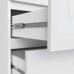 Комод Akord K60 6SZ (White Gloss) Thumb