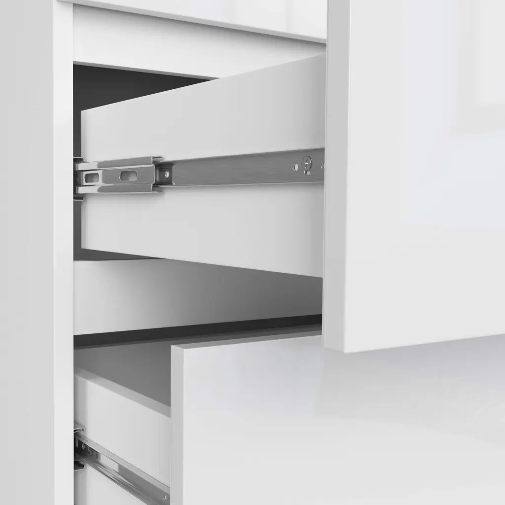 Комод Akord K60 6SZ (White Gloss)