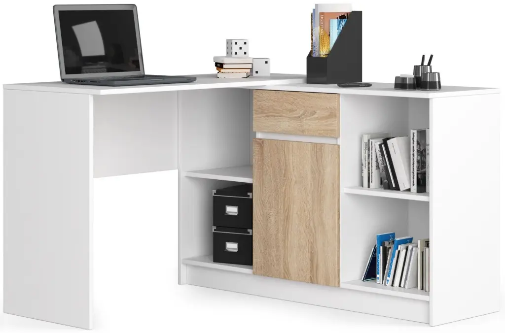 Тумба Akord B-17 120cm (Sonoma/White)