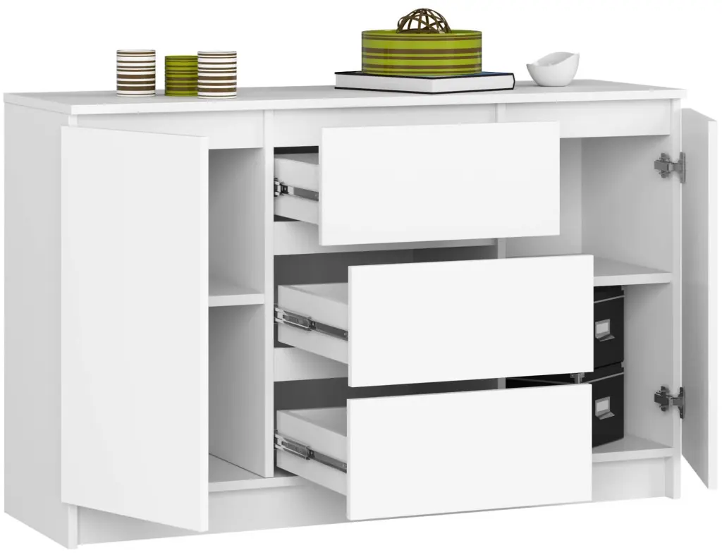 Тумба Akord K016 2D 3SZ (White)