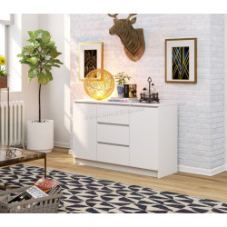 Tumba Akord K016 2D 3SZ (White)