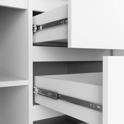 Тумба Akord K016 2D 3SZ (White) Thumb