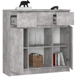 Tumba Akord K100 2D 3SZ 1P (Concrete) Thumb