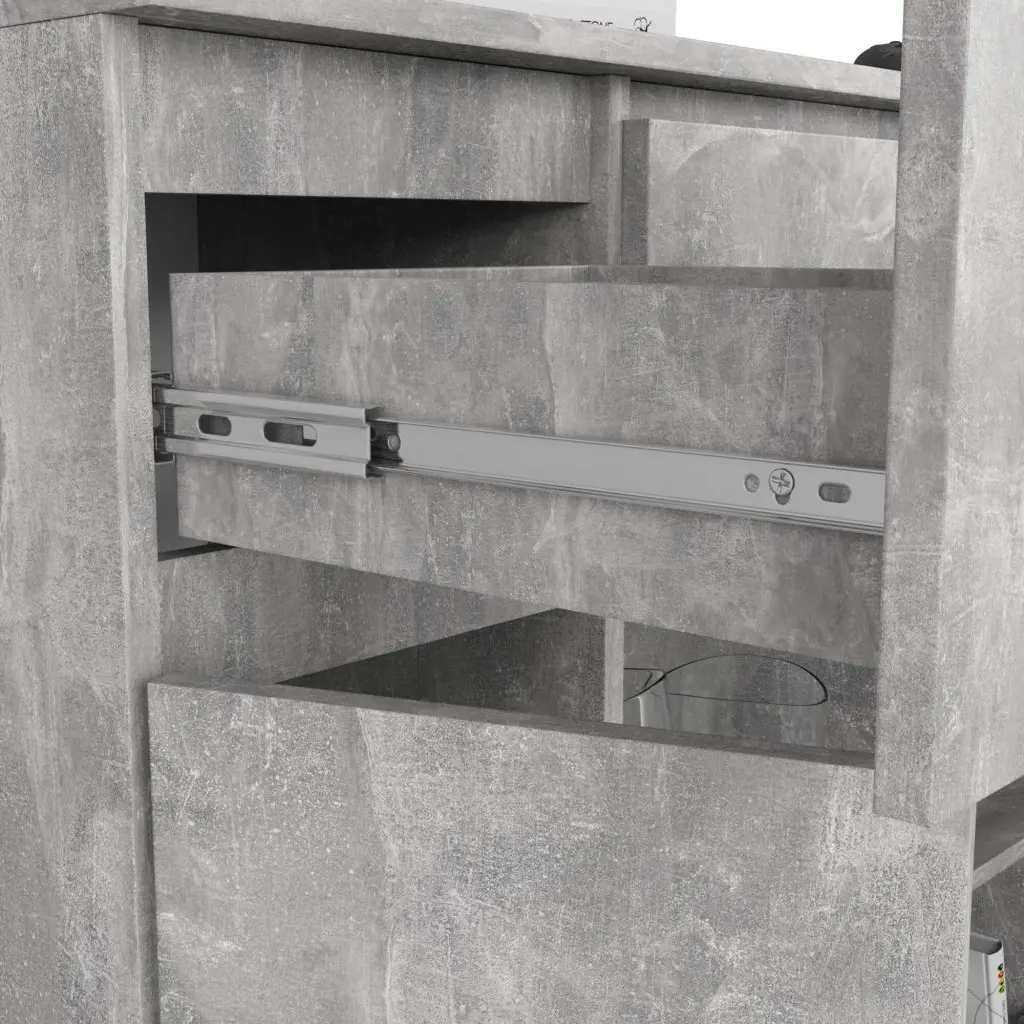 Tumba Akord K100 2D 3SZ 1P (Concrete)