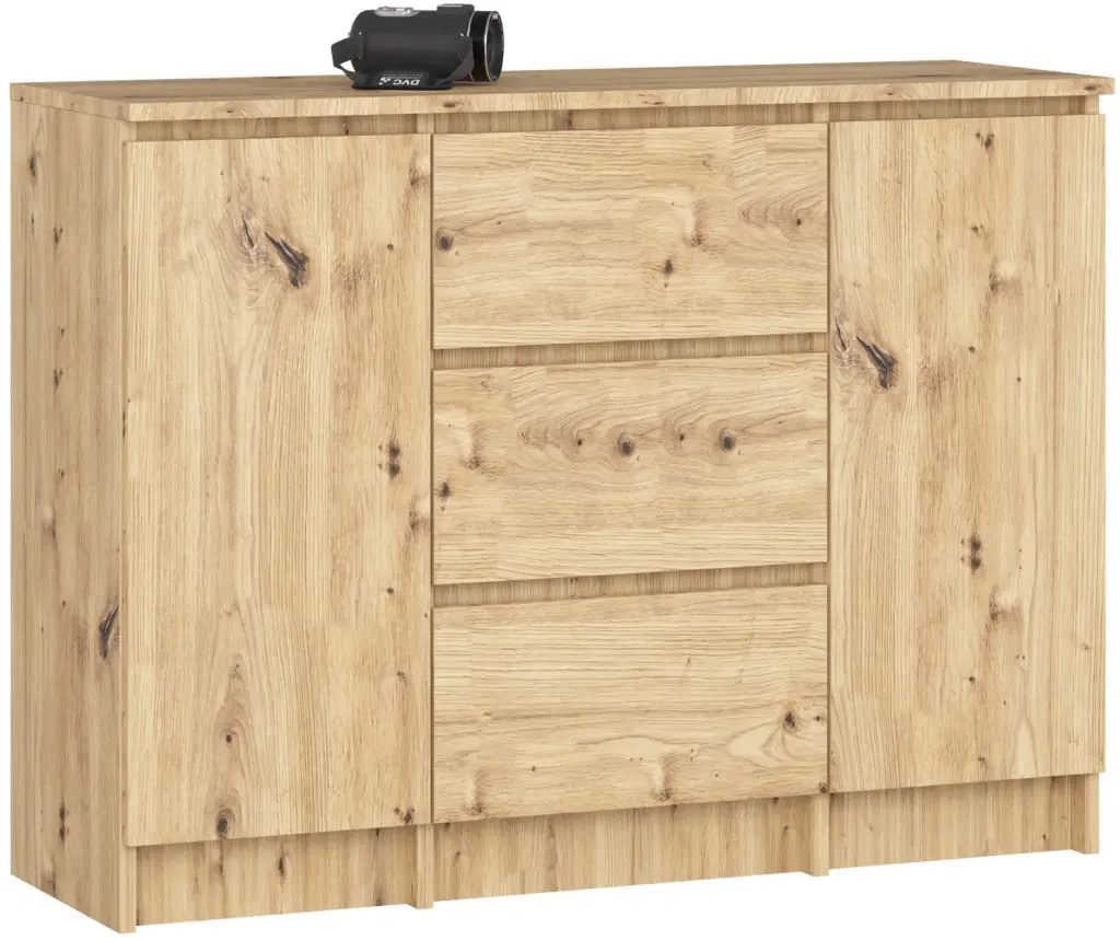 Tumba Akord K100 2D 3SZ (Artisan Oak)