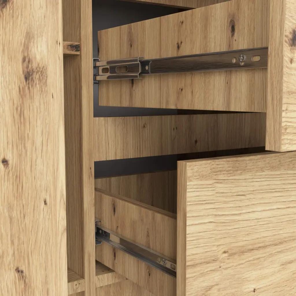 Tumba Akord K100 2D 3SZ (Artisan Oak)