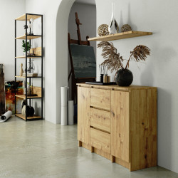 Tumba Akord K100 2D 3SZ (Artisan Oak) Thumb