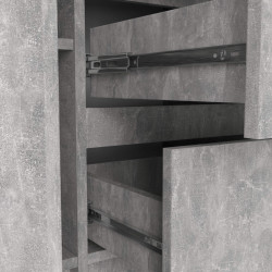 Tumba Akord K100 2D 3SZ (Concrete) Thumb