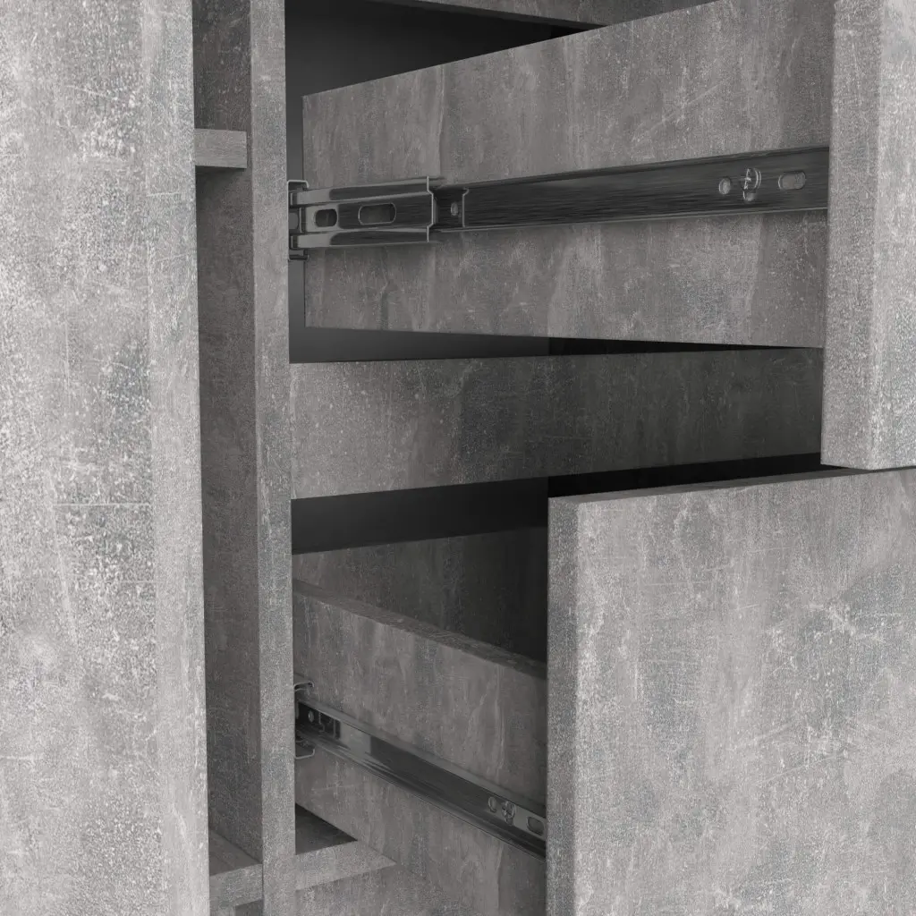 Tumba Akord K100 2D 3SZ (Concrete)