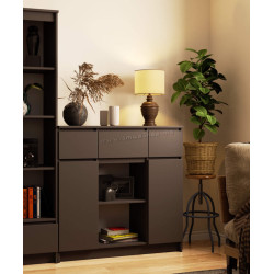 Tumba Akord K100 2D 3SZ 1P (Graphite Grey)