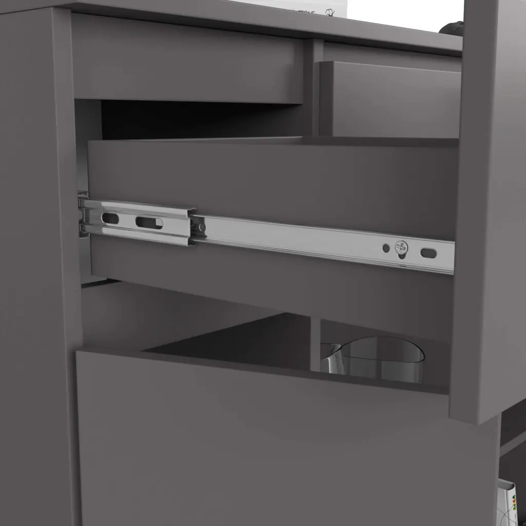 Tumba Akord K100 2D 3SZ 1P (Graphite Grey)