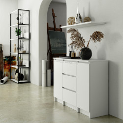 Tumba Akord K100 2D 3SZ (White)