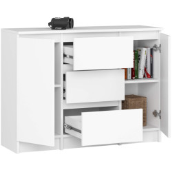 Tumba Akord K100 2D 3SZ (White) Thumb