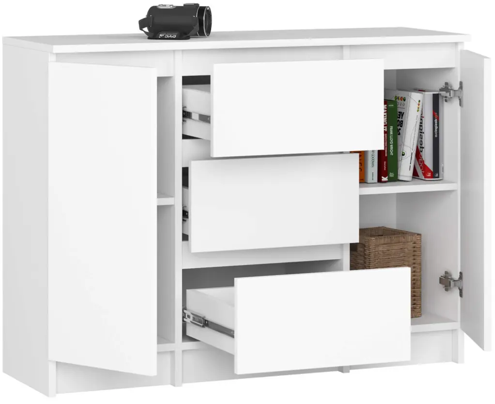 Tumba Akord K100 2D 3SZ (White)