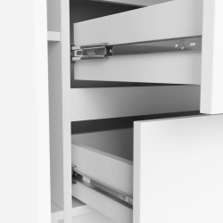 Tumba Akord K100 2D 3SZ (White) Thumb