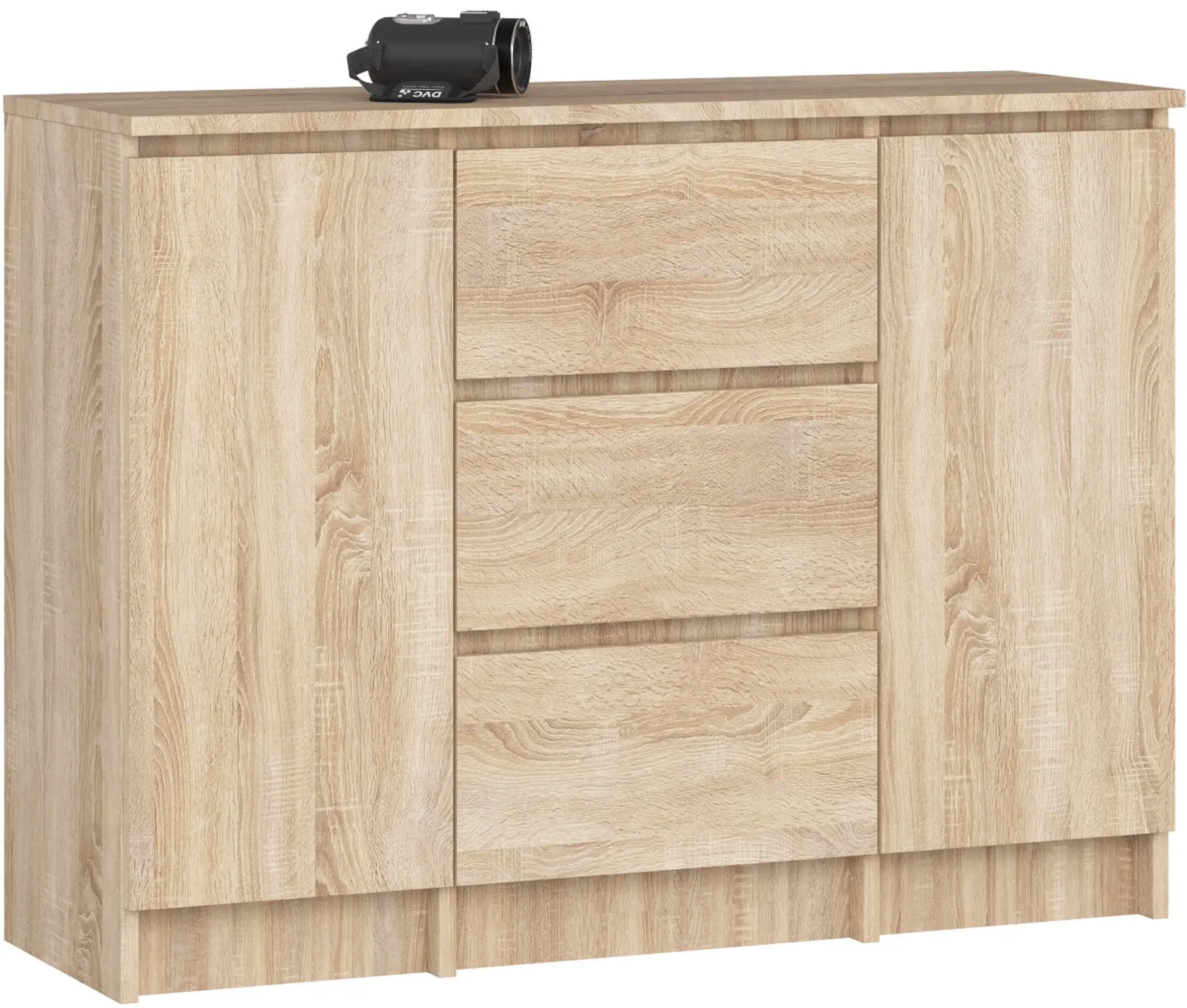 Tumba Akord K100 2D 3SZ (Sonoma Oak)