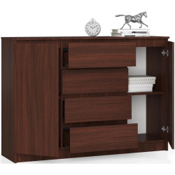 Tumba Akord K140 2D 4SZ (Wenge) Thumb