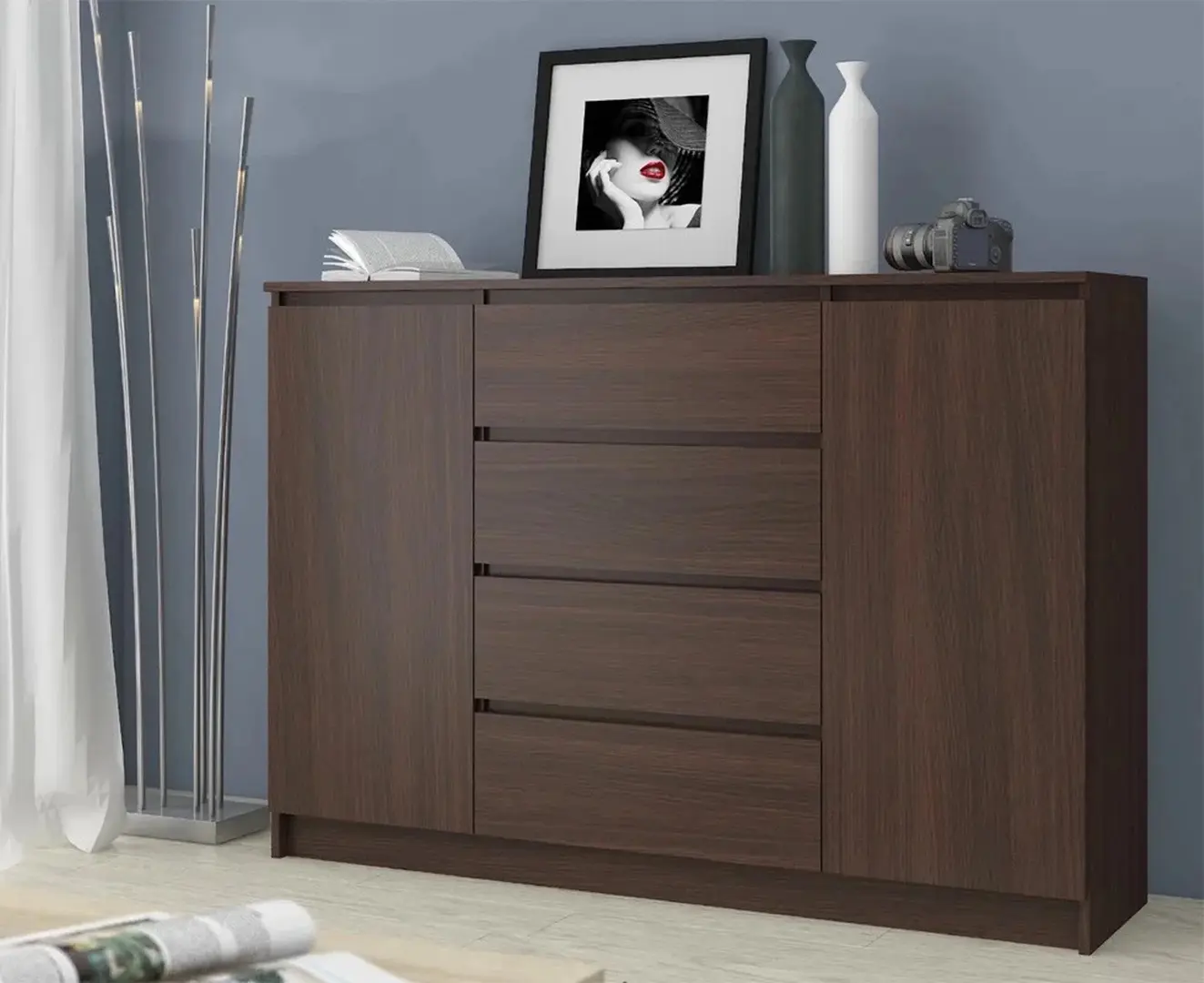 Tumba Akord K140 2D 4SZ (Wenge)