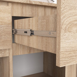 Tumba Akord K140 3D 3SZ (Sonoma Oak) Thumb