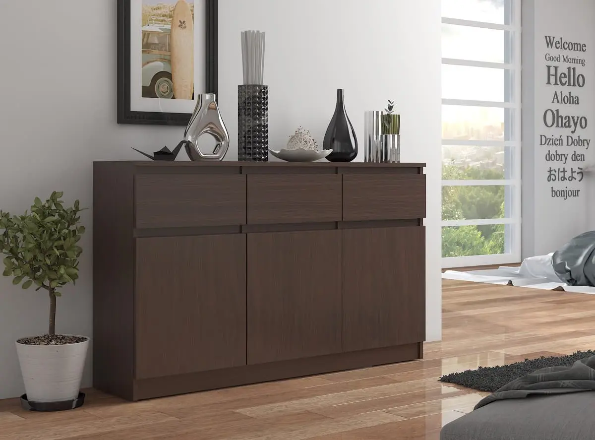 Tumba Akord K140 3D 3SZ (Wenge) - 3