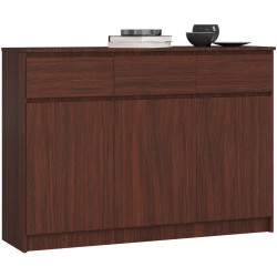 Tumba Akord K140 3D 3SZ (Wenge) Thumb
