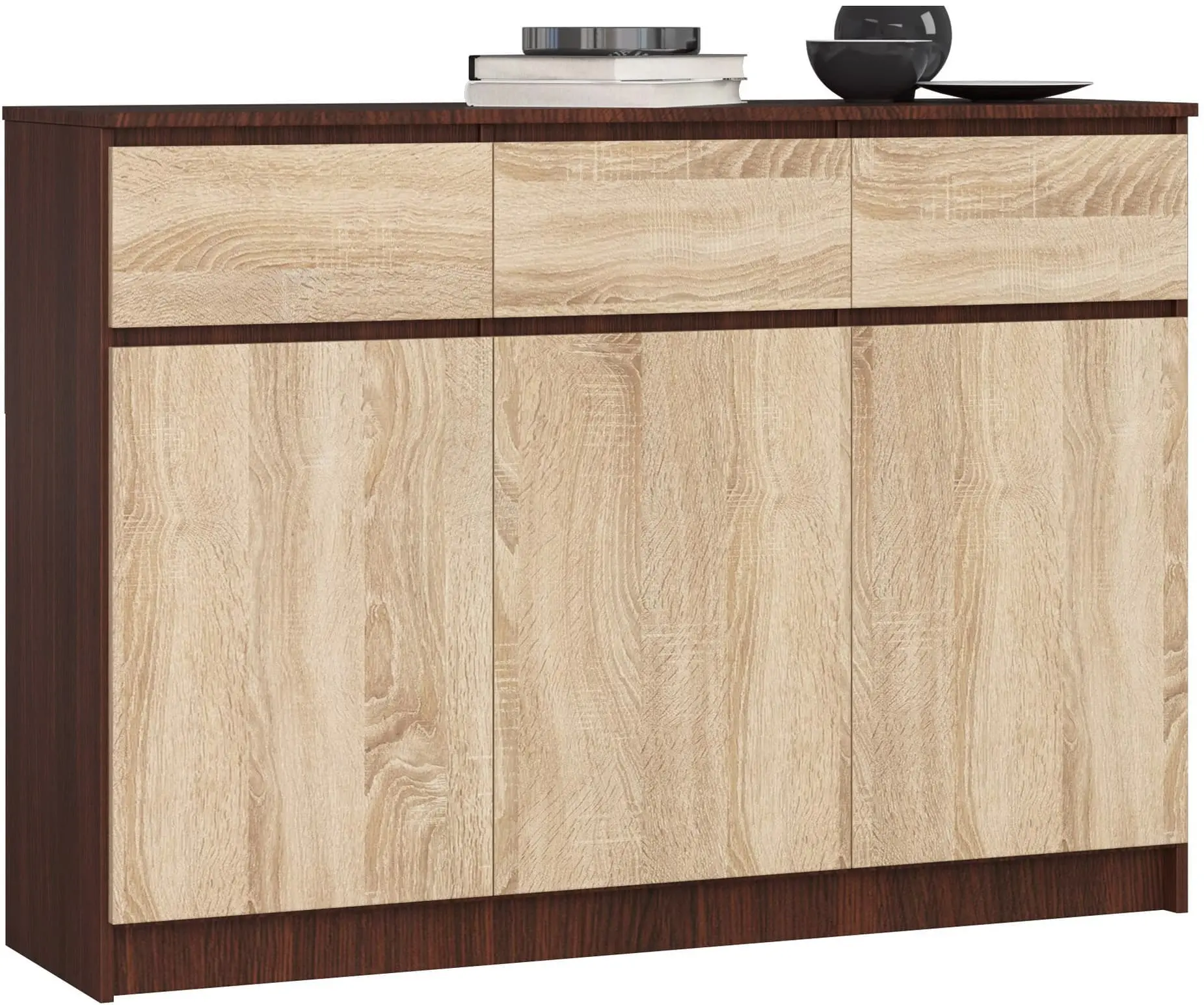 Tumba Akord K140 3D 3SZ (Wenge/Sonoma Oak) - 4