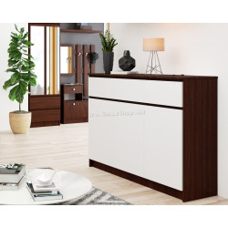 Tumba Akord K140 3D 3SZ (Wenge/White)