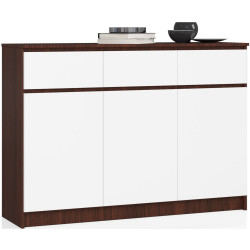 Tumba Akord K140 3D 3SZ (Wenge/White) Thumb