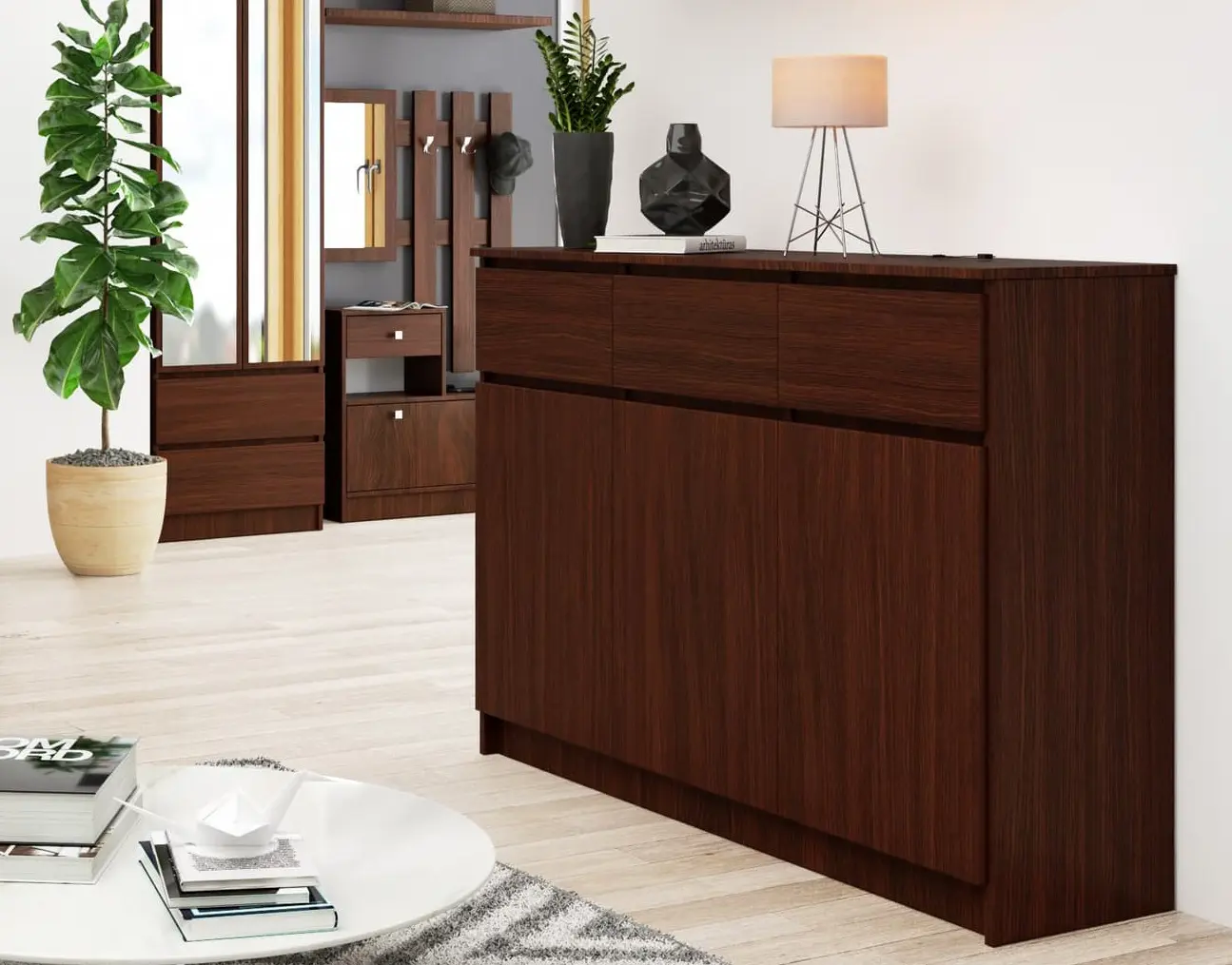 Tumba Akord K140 3D 3SZ (Wenge)