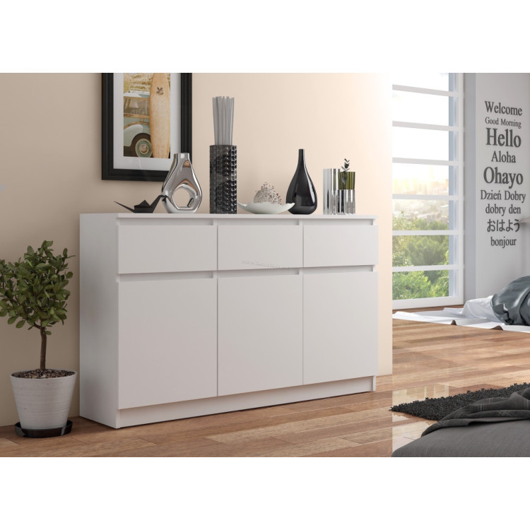 Tumba Akord K140 3D 3SZ (White)