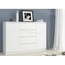 Tumba Akord K160 2D 4SZ (White)