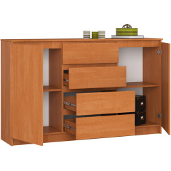 Тумба Akord K160 2D4SZ (Alder) Thumb