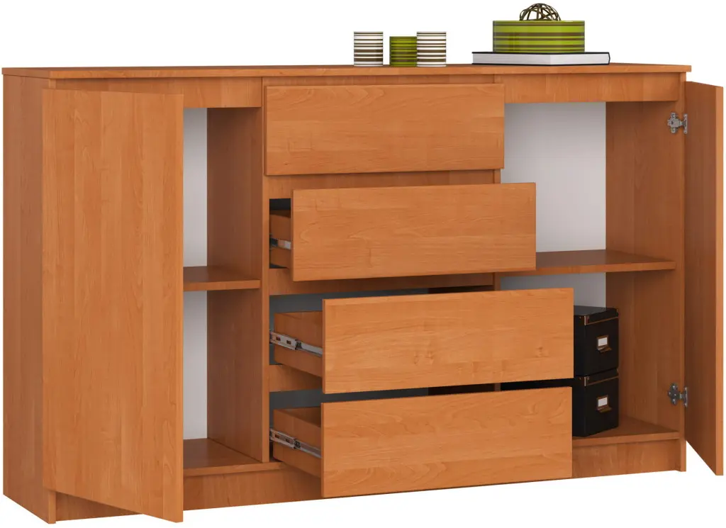 Тумба Akord K160 2D4SZ (Alder)