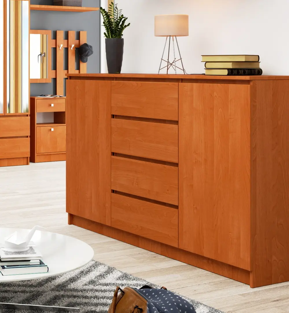 Тумба Akord K160 2D4SZ (Alder)