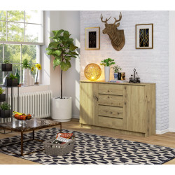 Tumba Akord K160 2D4SZ (Artisan Oak) Thumb