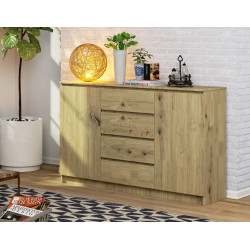 Tumba Akord K160 2D4SZ (Artisan Oak)