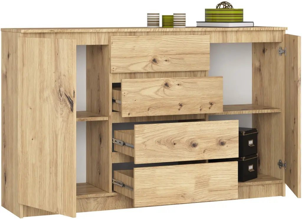 Tumba Akord K160 2D4SZ (Artisan Oak)