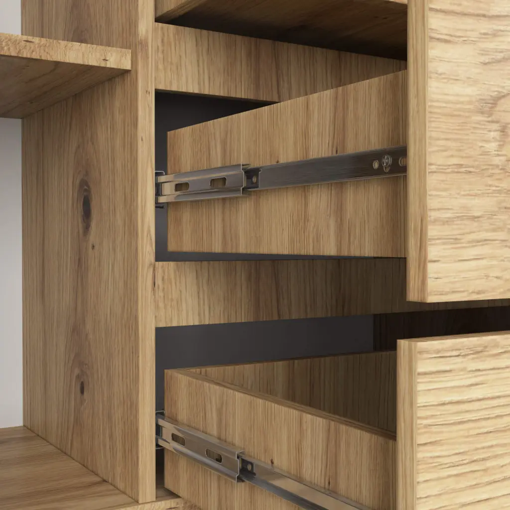 Tumba Akord K160 2D4SZ (Artisan Oak)