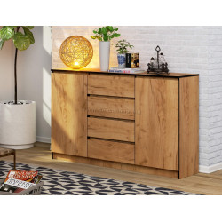 Tumba Akord K160 2D4SZ (Craft Oak)