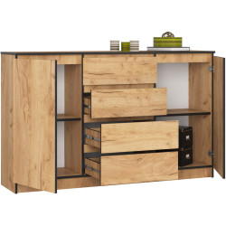 Tumba Akord K160 2D4SZ (Craft Oak) Thumb