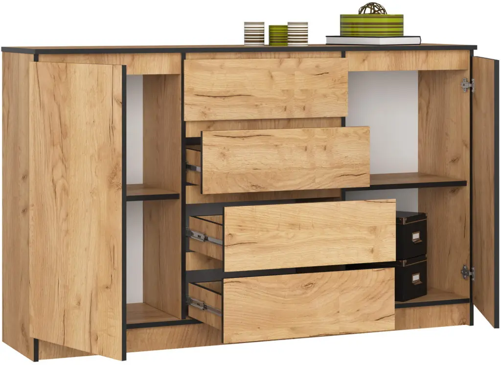 Tumba Akord K160 2D4SZ (Craft Oak)