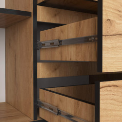 Tumba Akord K160 2D4SZ (Craft Oak) Thumb