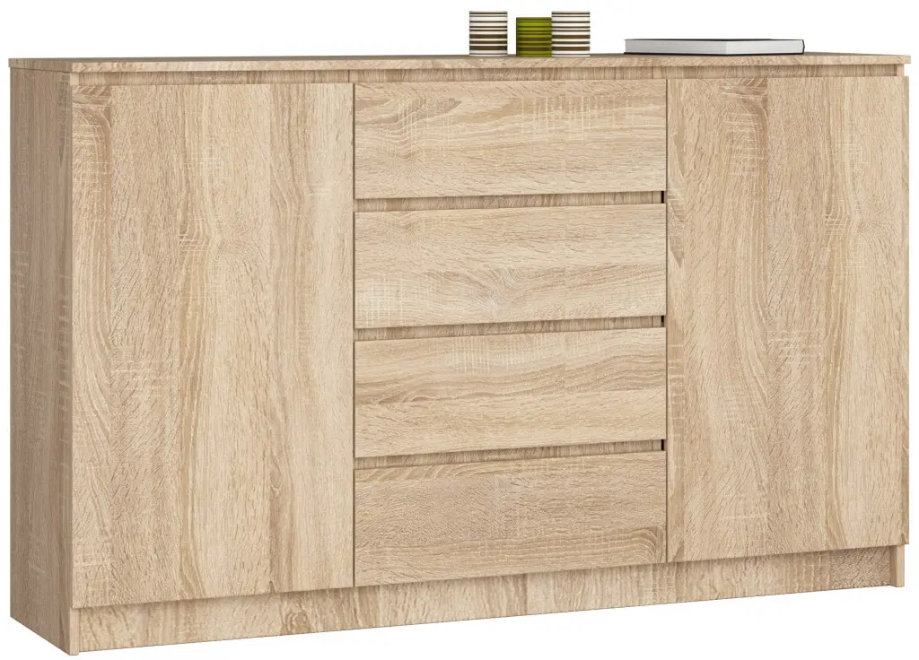 Tumba Akord K160 2D4SZ (Sonoma Oak)