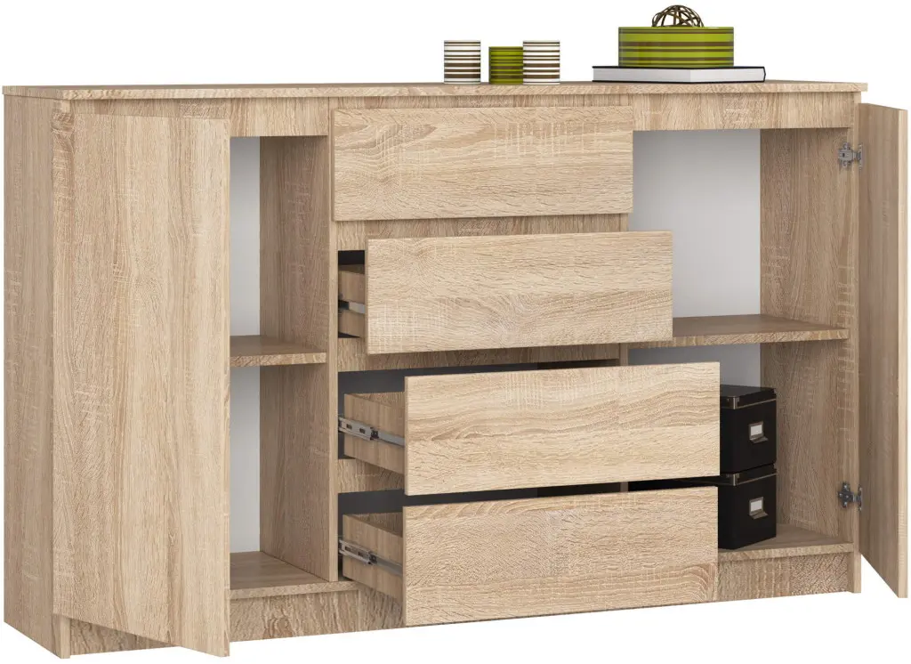 Tumba Akord K160 2D4SZ (Sonoma Oak)