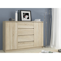 Tumba Akord K160 2D4SZ (Sonoma Oak) Thumb