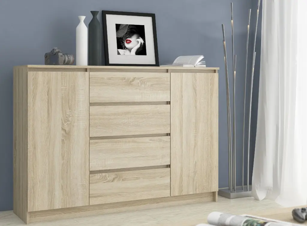 Tumba Akord K160 2D4SZ (Sonoma Oak)