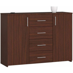 Tumba Akord K45 110cm 2D4SZ (Wenge) Thumb