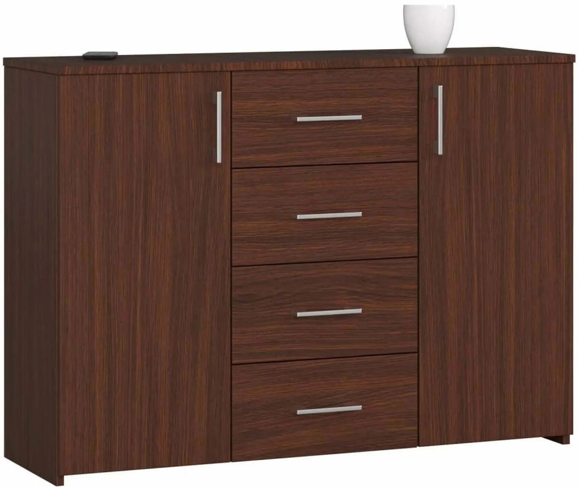 Tumba Akord K45 110cm 2D4SZ (Wenge)