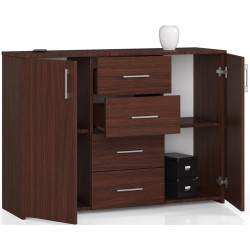 Tumba Akord K45 110cm 2D4SZ (Wenge) Thumb