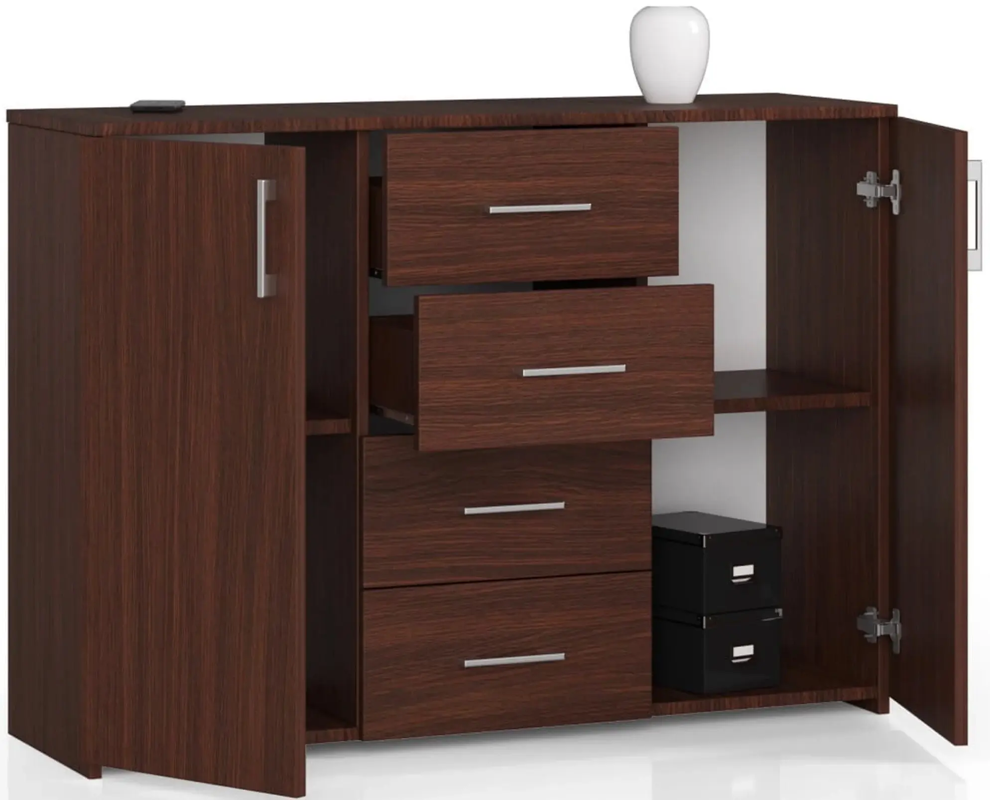 Tumba Akord K45 110cm 2D4SZ (Wenge)